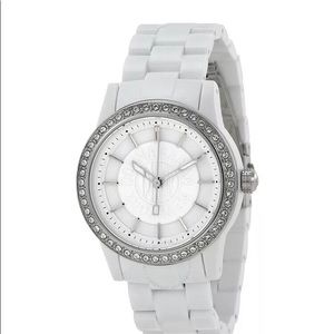 Donna Karan DKNY white watch